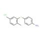 4-[(2,5-dimethylphenyl)thio]aniline hydrochloride - chemical structure image
