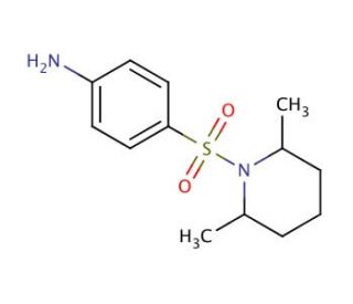 4-[(2,6-Dimethylpiperidin-1-yl)sulfonyl]aniline (CAS 345991-04-0) - chemical structure image