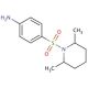 4-[(2,6-Dimethylpiperidin-1-yl)sulfonyl]aniline (CAS 345991-04-0) - chemical structure image