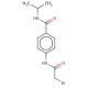 4-[(2-Bromoacetyl)amino]-N-isopropylbenzamide - chemical structure image