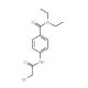 4-[(2-Bromoacetyl)amino]-N,N-diethylbenzamide - chemical structure image