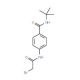4-[(2-Bromoacetyl)amino]-N-(tert-butyl)benzamide - chemical structure image