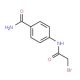 4-[(2-Bromoacetyl)amino]benzamide - chemical structure image