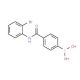 4-[(2-Bromophenyl)carbamoyl]benzeneboronic acid (CAS 874288-01-4) - chemical structure image