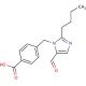 4-[(2-Butyl-5-formyl-1H-imidazol-1-yl)methyl]benzoic Acid - chemical structure image