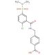 4-[({2-chloro-5-[(dimethylamino)sulfonyl]benzoyl}amino)methyl]benzoic acid - chemical structure image