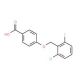 4-[(2-Chloro-6-fluorobenzyl)oxy]benzoic acid - chemical structure image