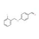 4-[(2-fluorobenzyl)oxy]benzaldehyde (CAS 70627-20-2) - chemical structure image