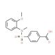 4-[(2-Methoxy-phenyl)-methyl-sulfamoyl]-benzoic acid - chemical structure image