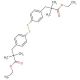4-[(2-Methyl-2-ethoxycarbonyl)propyl]phenyl Disulfide (CAS 887407-07-0) - chemical structure image