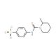 4-[(2-Methyl-piperidine-1-carbonyl)-amino]-benzenesulfonyl chloride - chemical structure image