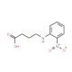 4-[(2-nitrophenyl)amino]butanoic acid (CAS 56636-90-9) - chemical structure image