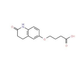 4-[(2-oxo-1,2,3,4-tetrahydroquinolin-6-yl)oxy]butanoic acid - chemical structure image