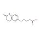4-[(2-oxo-1,2,3,4-tetrahydroquinolin-6-yl)oxy]butanoic acid - chemical structure image