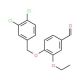 4-[(3,4-Dichlorobenzyl)oxy]-3-ethoxybenzaldehyde - chemical structure image