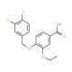4-[(3,4-Dichlorobenzyl)oxy]-3-ethoxybenzoic acid - chemical structure image