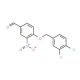 4-[(3,4-Dichlorobenzyl)oxy]-3-nitrobenzenecarbaldehyde (CAS 175136-20-6) - chemical structure image