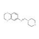 4-[(3,4-Ethylenedioxyphenyl)azo]-morpholine (CAS 883526-57-6) - chemical structure image