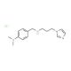 {4-[(3-Imidazol-1-yl-propylamino)-methyl]-phenyl}-dimethyl-amine hydrochloride - chemical structure image
