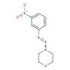 4-[(3-Nitrophenyl)azo]-morpholine (CAS 861095-37-6) - chemical structure image