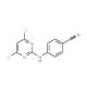 4-[(4,6-Dichloro-2-pyrimidinyl)amino]benzonitrile (CAS 329187-59-9) - chemical structure image