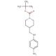 4-[(4-amino-phenylamino)-methyl]-piperidine-1-carboxylic acid tert-butyl ester (CAS 1159976-33-6) - chemical structure image