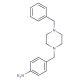 4-[(4-benzylpiperazin-1-yl)methyl]aniline (CAS 422517-70-2) - chemical structure image
