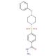 4-[(4-benzylpiperazin-1-yl)sulfonyl]benzohydrazide - chemical structure image