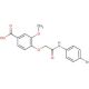 4-[(4-Bromo-phenylcarbamoyl)-methoxy]-3-methoxy-benzoic acid - chemical structure image