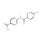 4-[(4-bromobenzene)amido]benzoic acid - chemical structure image