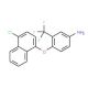 4-[(4-Chloro-1-naphthyl)oxy]-3-(trifluoromethyl)-phenylamine - chemical structure image