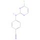 4-[(4-Chloro-2-pyrimidinyl)amino]-benzonitrile (CAS 244768-32-9) - chemical structure image