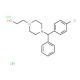 4-[(4-Chlorophenyl)phenylmethyl]-1-piperazineethanol dihydrochloride (CAS 164726-80-1) - chemical structure image