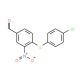 4-[(4-Chlorophenyl)sulfanyl]-3-nitrobenzenecarbaldehyde (CAS 270262-96-9) - chemical structure image