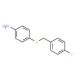 4-[(4-Fluorobenzyl)sulfanyl]aniline - chemical structure image