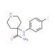 4-[(4-Fluorophenyl)amino]piperidine-4-carboxamide - chemical structure image