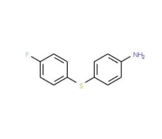 4-[(4-Fluorophenyl)sulfanyl]aniline (CAS 24900-69-4) - chemical structure image
