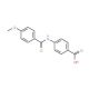 4-[(4-methoxybenzoyl)amino]benzoic acid - chemical structure image