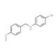 4-[(4-methoxybenzyl)amino]phenol - chemical structure image