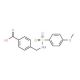 4-({[(4-Methoxyphenyl)sulfonyl]amino}methyl)-benzoic acid - chemical structure image