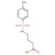 4-[(4-methylbenzene)sulfonamido]butanoic acid - chemical structure image