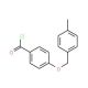 4-[(4-methylbenzyl)oxy]benzoyl chloride - chemical structure image