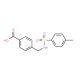 4-({[(4-Methylphenyl)sulfonyl]amino}methyl)-benzoic acid - chemical structure image