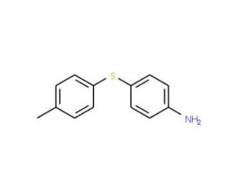 4-[(4-Methylphenyl)thio]aniline (CAS 22865-52-7) - chemical structure image