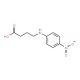 4-[(4-nitrophenyl)amino]butanoic acid (CAS 87962-89-8) - chemical structure image