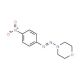 4-[(4-Nitrophenyl)azo]-morpholine (CAS 161265-61-8) - chemical structure image