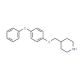 4-[(4-Phenoxyphenoxy)methyl]piperidine - chemical structure image