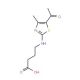 4-[(5-acetyl-4-methyl-1,3-thiazol-2-yl)amino]butanoic acid - chemical structure image