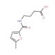 4-[(5-Methyl-furan-2-carbonyl)-amino]-butyric acid - chemical structure image