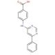 4-[(6-Phenylpyrimidin-4-yl)amino]benzoic acid - chemical structure image